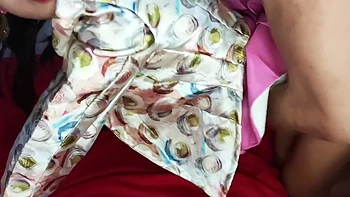 Asian With Pink Skirt Licked And Fucked As She Deserved