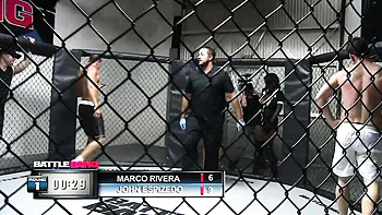 Uncut Boxing Sex Battle Round 7 - Marco Rivera Fucks Mulani Rivera Hardcore