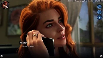 Unexpected Grill Visit Turns Hot - Topless Surprise Sex in 3D Hentai Animation