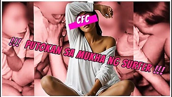 Bosa Cam Putokan Sa Mukha Ng Surfer Pinay Moaning Orgasm (amateur Collab Orgasm Training)