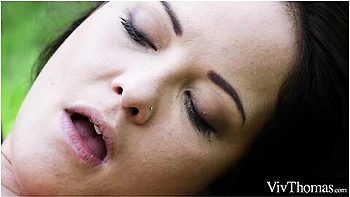 Viv Thomas, Alyssa Bounty And Dolly Diore In Watch Gorgeous Lesbians Enjoy A Hot Sticky 69 In The Backyard