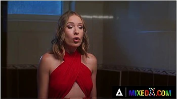 Hot Threesome Between Stepsisters Angelika Grays, Alyssa Bounty And Annalisa Atomic Blonde