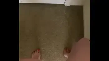 Secretly listening to roommates bj