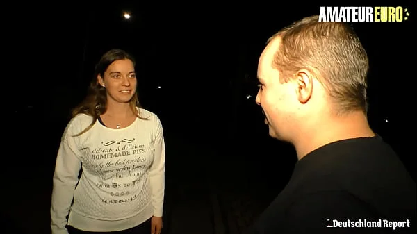 DEUTSHLAND REPORT - NEWBIE GIRL IS IN FOR SOME HARDCORE FUN WITH HER BOYFRIEND