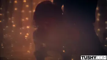 TUSHY Sexy Lacey fulfills her anal fantasy at masquerade