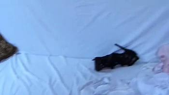 Amateur MILF Wanilianna Fetish Show - Nylon Stockings & Dildo Cum Play