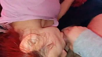 Stepdaughter Blowjob with Creampie Mouth Cumshot - Cleopatra & Ionut899 Amateur POV