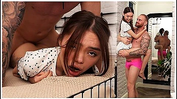 Im Fucking This Skinny Asian Girl Even Through The Bed (pt 1) - Martin Spell