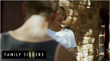 Kit Mercer Is A Naughty Milf That Loves Sucking Her Stepson Vans Cock