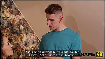 Kristina Grace In Horny Slut Is Fucking At Her Friends Place After Party