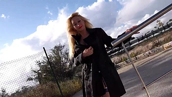 A hot milf in stockings gets fucked by her neighbor’s husband