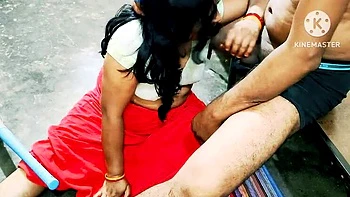 Desi Maid Fucked Hard by Horny Owner Home Alone - Big Ass Indian Aunty Doggy Style & Cumshot