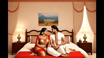 Indian Wife Pinki First Time Painful Anal in Saree - Hardcore Doggy Style for Husband