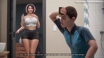 Stepmom Cheats with Stepson! Hardcore Sex & Creampie - Episode 17