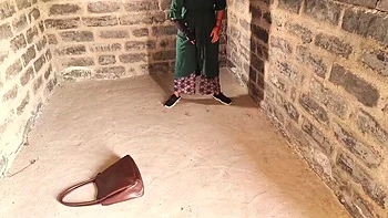 Indian village poor girl gets fucked hard by owner in hut - free desi HD sex video with moaning