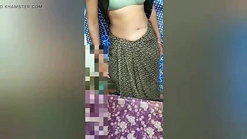 Desi Wife Cheats With Brother In Law - Big Natural Tits & Doggy Style Closeup