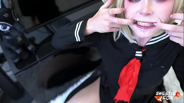 Toga Himiko Deep Sucking Big Dick until Cum on Face