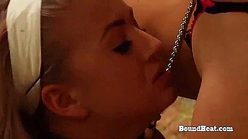 Lesbians Action With Enticing Truelove From