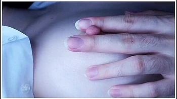 Nipple Play, Bite And Suck Nipples // Natural Asian Tits // Japanese Breast Massage