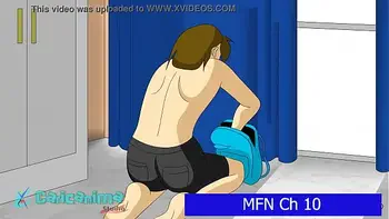 First minute | My favorite nanny | Chapter 10 | Caricanima Studio