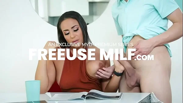 Gorgeous Milf Kit Mercer Caught Hiding Stolen Items Under Her Sweater