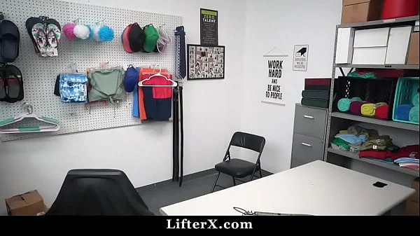 Pretty Milf For Stealing at Mall Premises