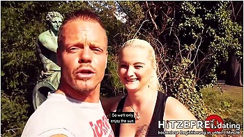 Mia Bitch In Hot Outdoor Sex With Curvy German Blonde Milf