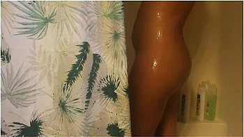 Step Brother Watches Me Shower