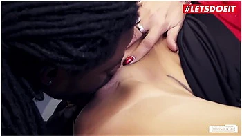 Lana Vegas In - Busty German Milf Slut Drilled By A Bbc In Her Office