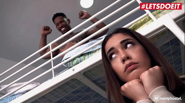HORNY HOSTEL - #Ginebra Bellucci & Jesus Reyes - THAT'S WHAT WANT FOR BREAKFAST!