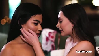 Big-breasted Stepmommy Joins Strapon Shagging Teenagers 18+