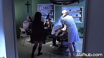 Asian Females Get Used By Their Doctors And Nurses While In The Hospital - Reality