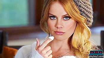 Australian 18 Years Old Blond Hair Babe Is Petite And Hottie - Alana Wolfe