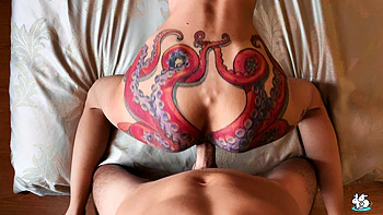 Blonde Gets Caught Playing in Her Pussy In the Shower