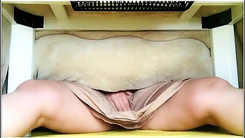 Masturbation Under The Desk Pants Stains And Orgasms Japanese Amateur [homemade]