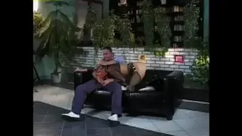 American Hair Pie #8 - Natural girlies open their hairy gates to big cocks