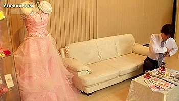 Netori The Bride A Couple Of The Be Photographed In The Photo Studio Before Wedding Wait Re 4