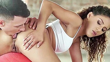 Fucked On The Gym Ball