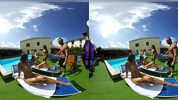 3 lesbian goddesses with Guilia, Benny, & Ale