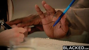 BLACKED First Big Black Cock For Teen Dolly Little