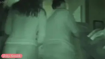 Very Crowded Party! Caught By Security