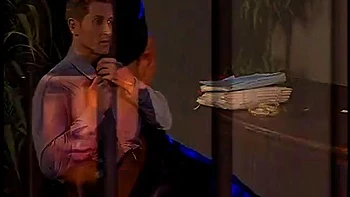 Police officers and inmates