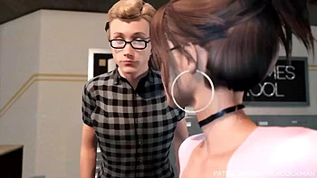 Secretary: Blowjob, Babe  Anal Porn