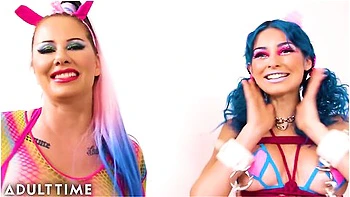 Lesbian Mistress Dominates - Maitresse Madeline And Jewelz Blu