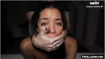 Rough Doggystyle Makes Her Scream And Quiver