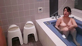 Stacked Asian Housewife Cums Hard Between Two Young Cocks