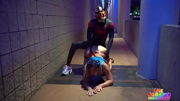 Spider-Man “The Cum Slinging Clown”