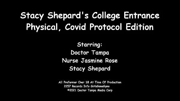 Freshman Student Stacy Shepard Undergoes Her Mandatory New Student Physical At The Gloved Hands Of Doctor Tampa And Nurse Jasmine Rose! @GirlsGoneGyno Reup
