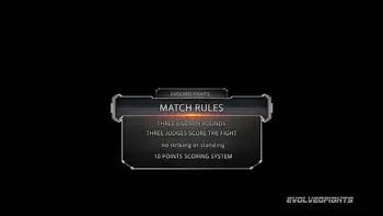 Naked Sex Fight As Andre Shakti battles Ruckus Then Gets Fucked Against A Wall