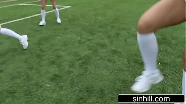 Beautiful Soccer Babe Fucked By The Referees - Anissa Kate, Capri Cavanni